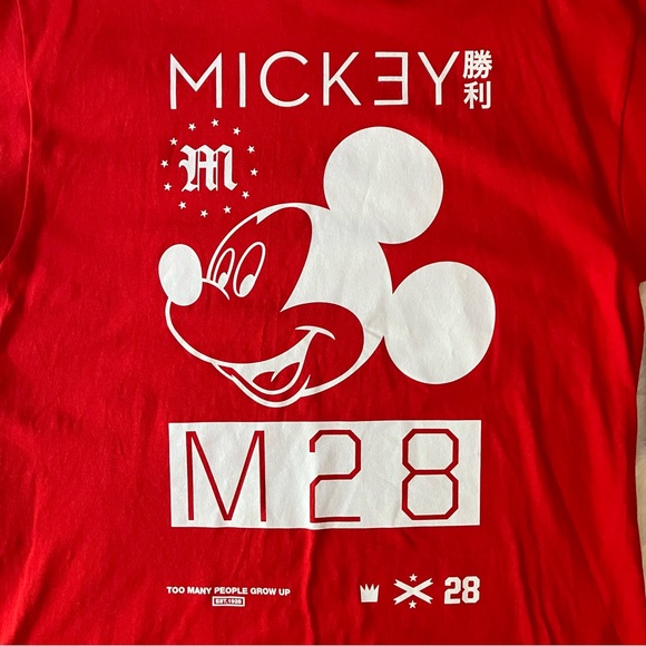 Disney Mickey NEFF T-Shirt, NWT - Picture 2 of 5